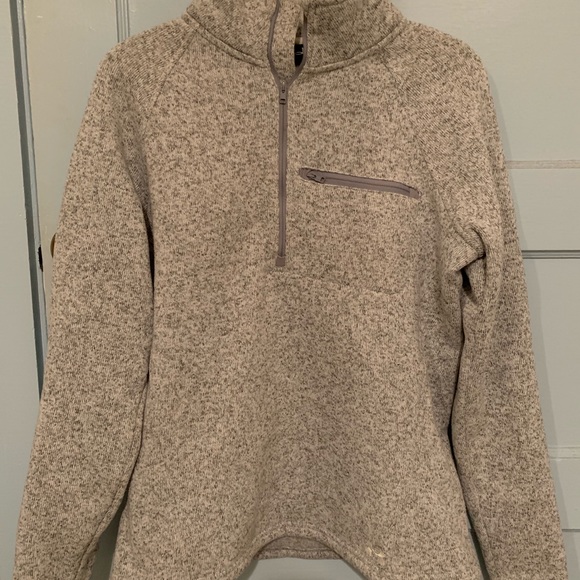 Underarmour heather gray zip up pullover - Picture 4 of 4